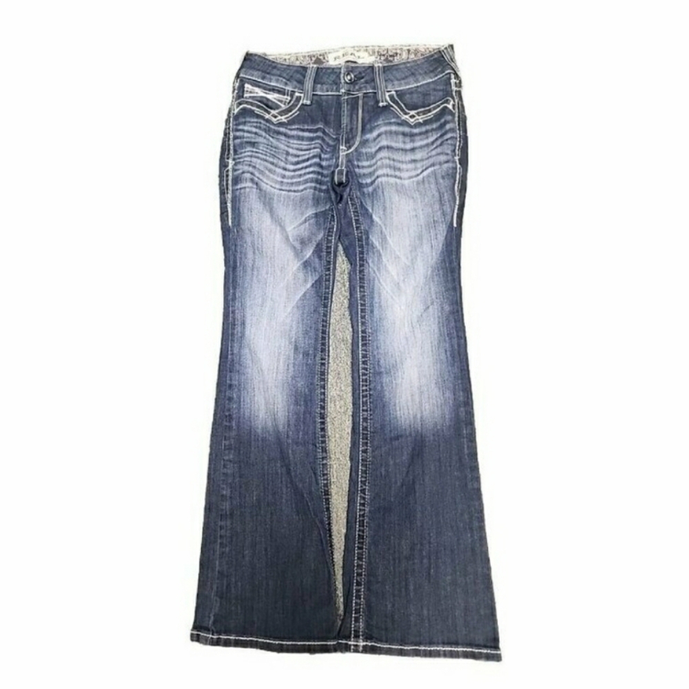 Ariat REAL Jeans Mid Rise Bootcut Size 27s